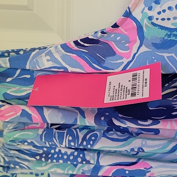 Lilly Pulitzer Bowen Skort Romper - Picture 5 of 16